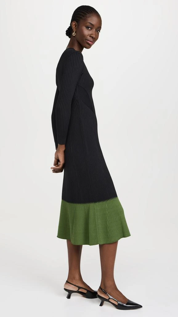 Shoshanna Pine Dress 3