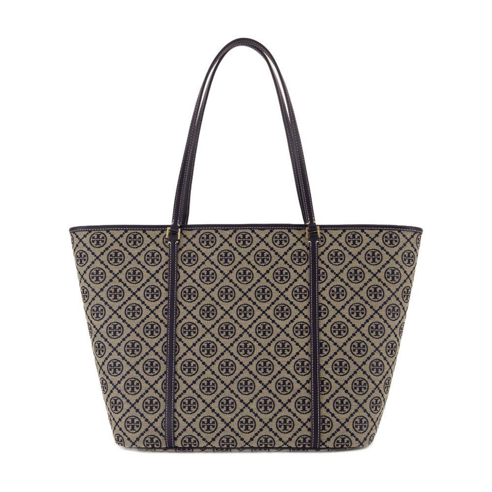 Tory Burch T Monogram Zip Tote - Tote Bags - Compare Prices from 7