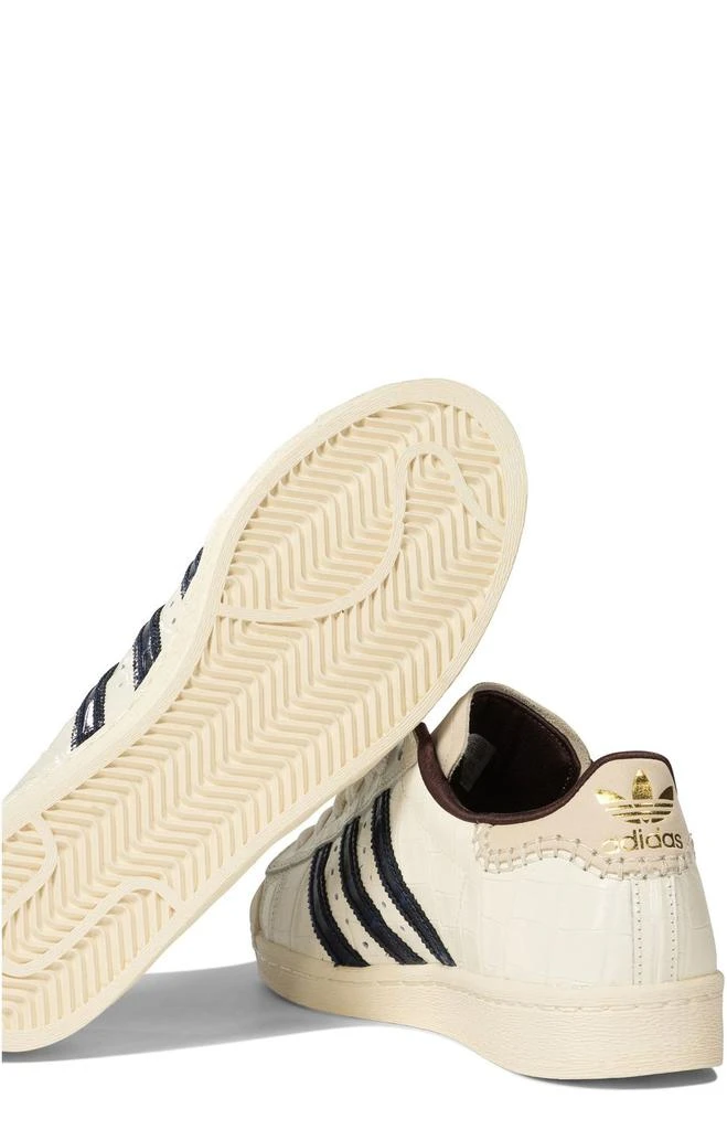 Adidas Adidas Originals X Wales Bonner Superstar Embossed Sneakers 5