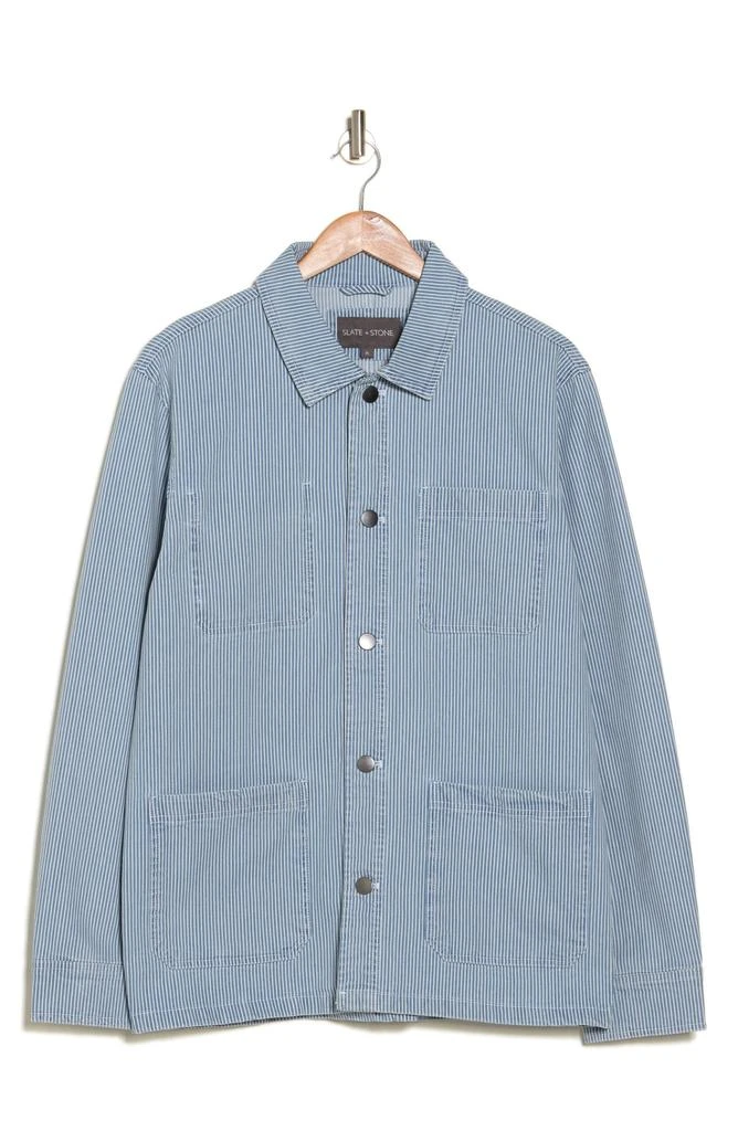 Slate & Stone Cotton Twill Chore Jacket 3