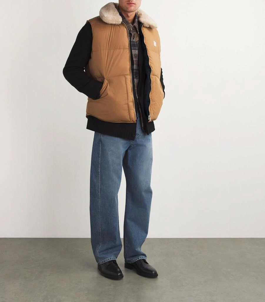 A.P.C. Teddy Reversible Gilet 2