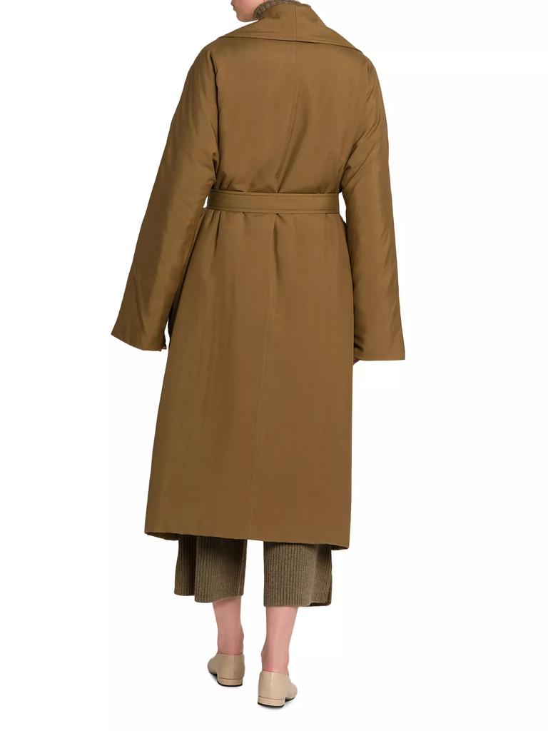 Loro Piana Dwight Silk Wrap Coat - Coats - Compare Prices