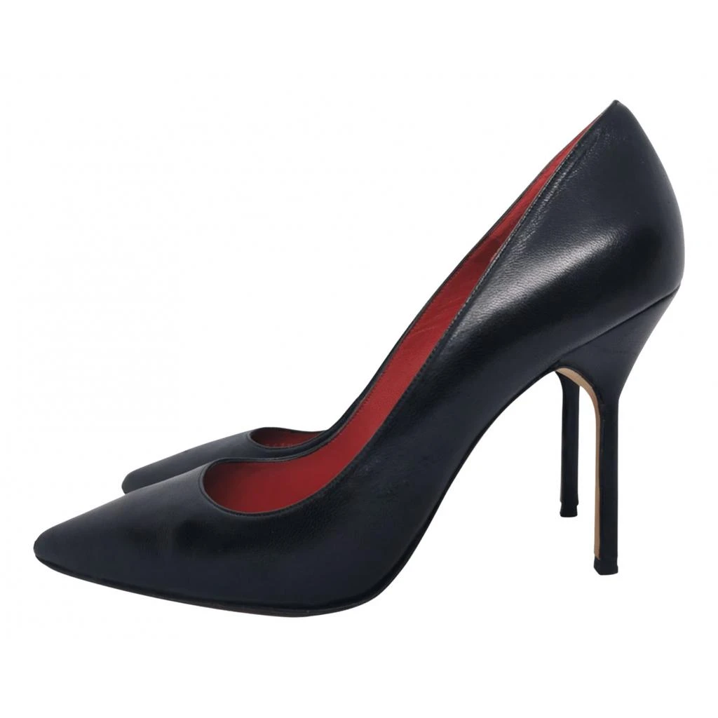 Carolina Herrera Leather heels – On Sale Now with Up to 15% Off
