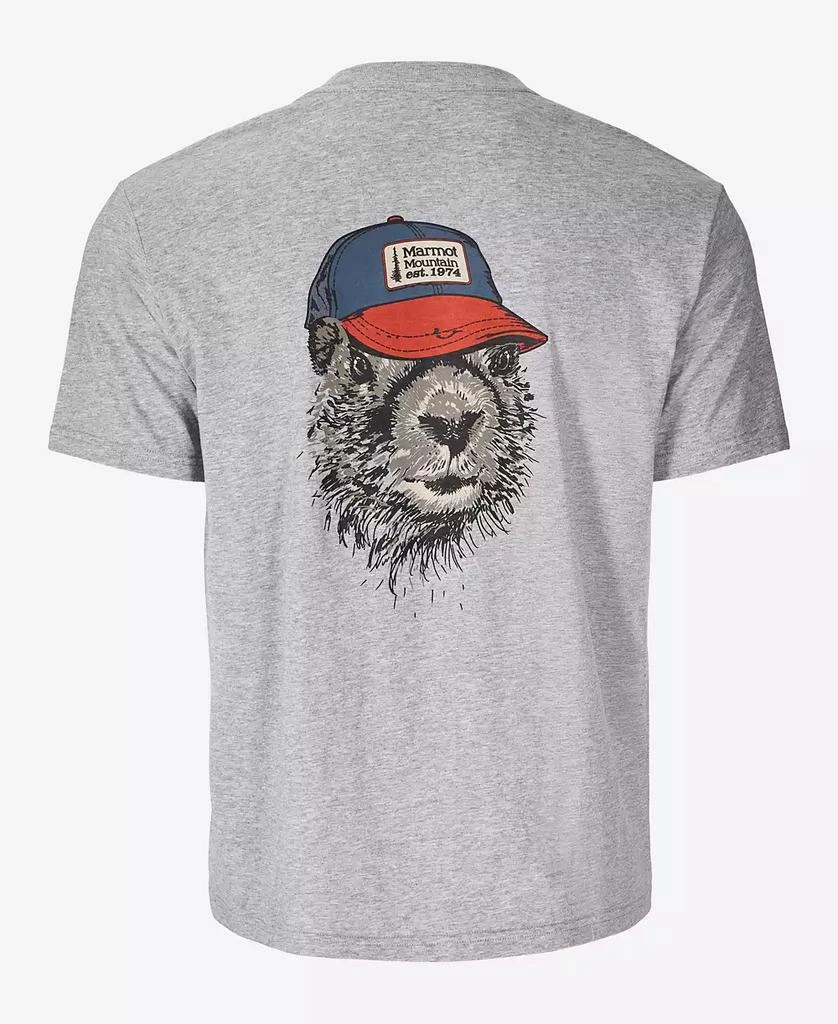 Marmot Men's Trucker Marty Short Sleeve T-Shirt 8