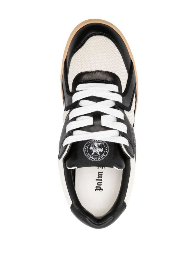 Palm Angels Palm Angels Palm University Leather Sneakers 4