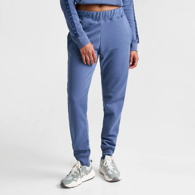 NIKE Women's Nike Sportswear Essential Taped Fleece Jogger Pants 5