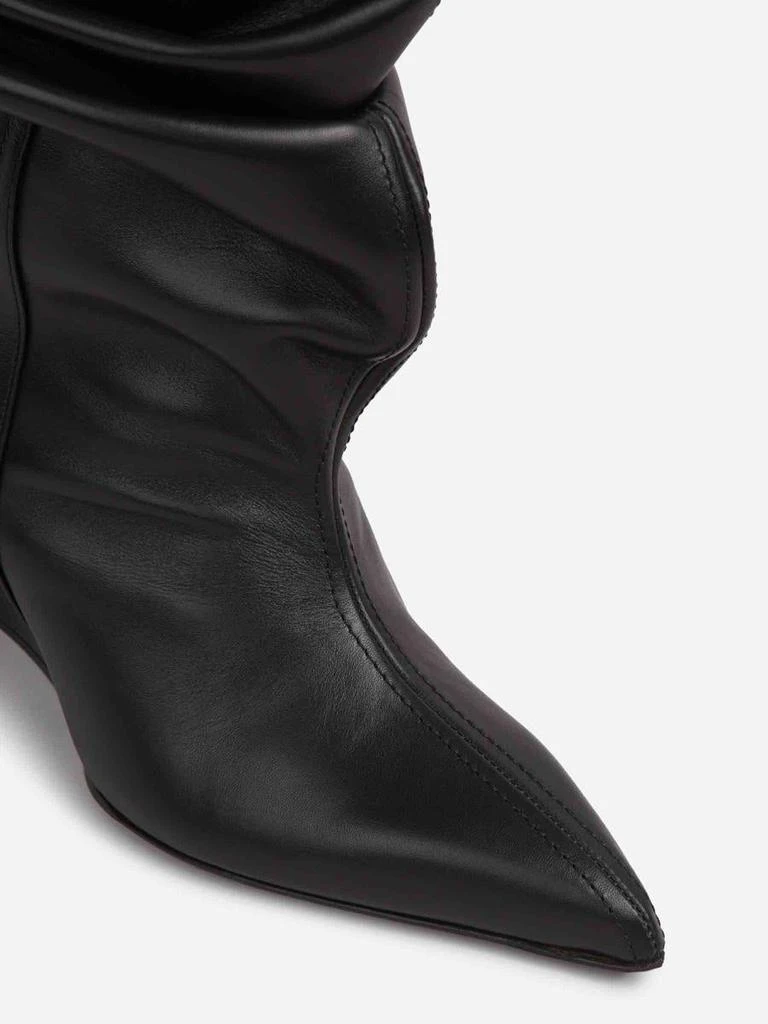 Balmain Balmain Wedge Booties 5