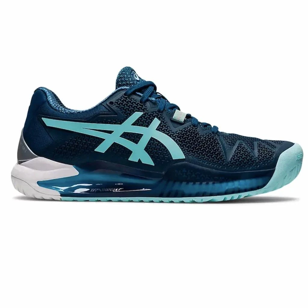 Asics Women's Gel-Resolution 8 Shoe In Indigo/blue 2