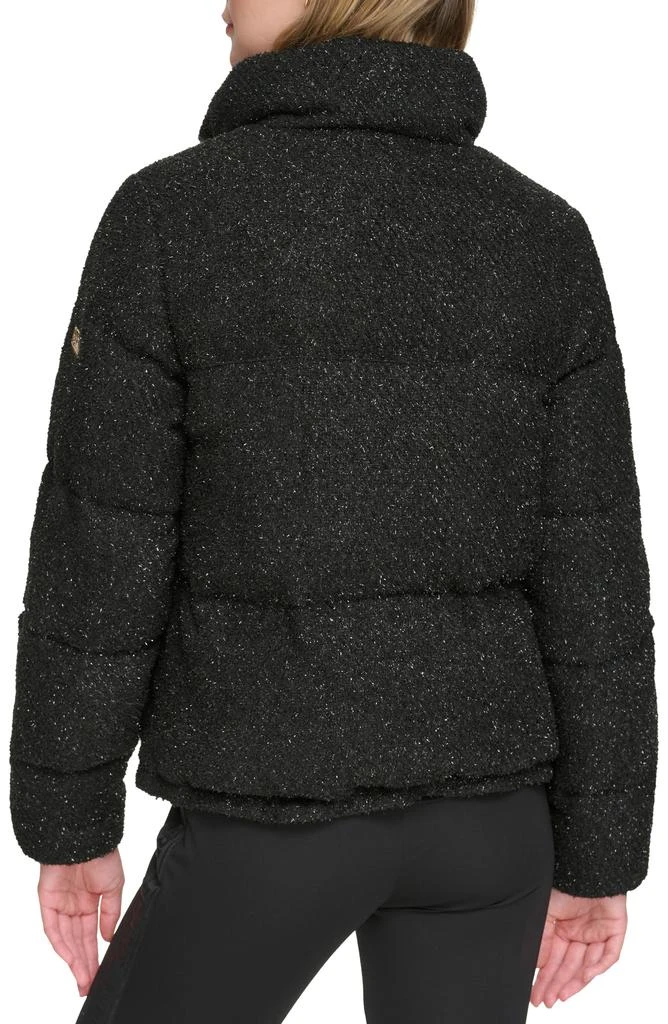 Karl Lagerfeld Paris Sparkle Down & Feather Fill Puffer Jacket 2