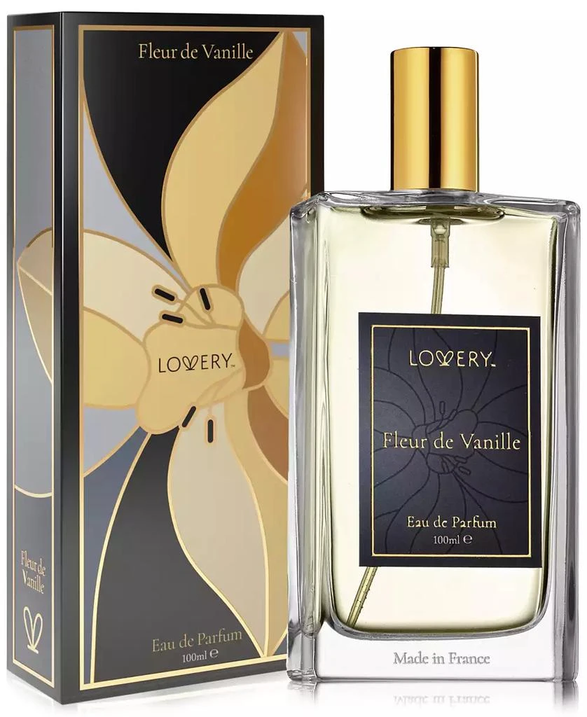 Lovery Fleur de Vanille Eau de Parfum, 3.4 oz. 1