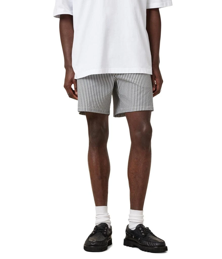 ALL SAINTS Warden Striped Swimshort 1