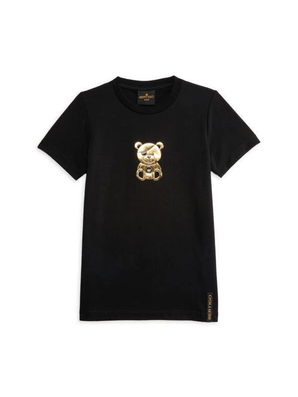 Bertigo Little Boy's & Boy's Embellished Tee 1