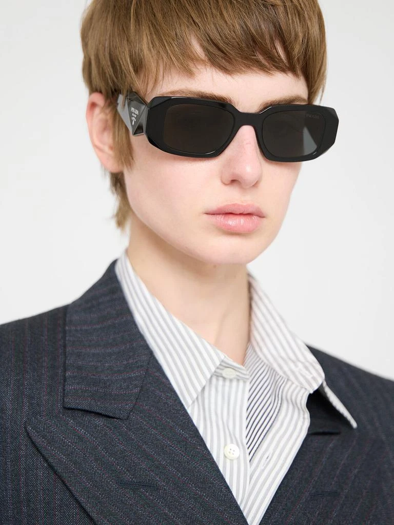 Prada Symbole Squared Acetate Sunglasses 1