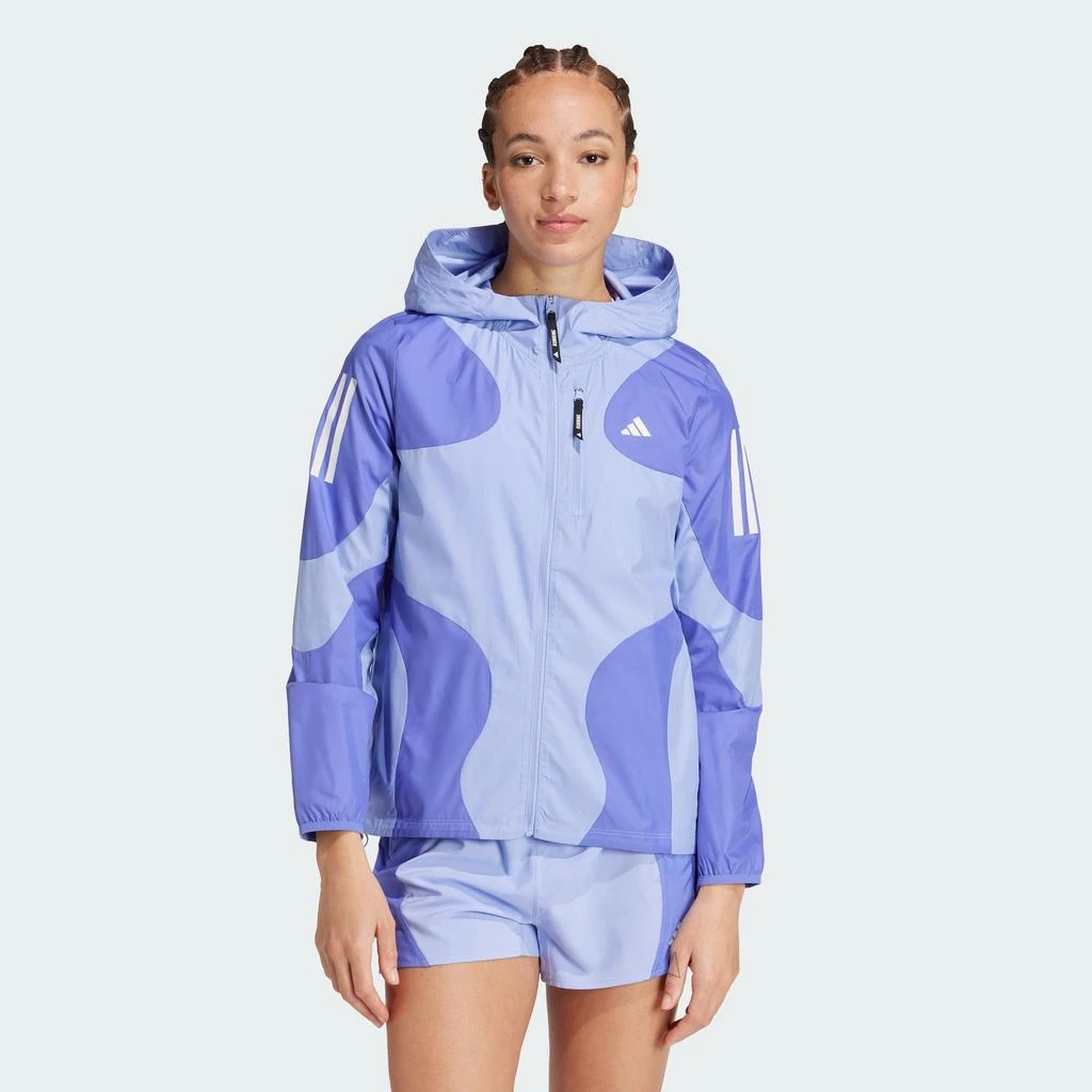 Adidas Women's  Own the Run Base WIND.RDY Jacket 1