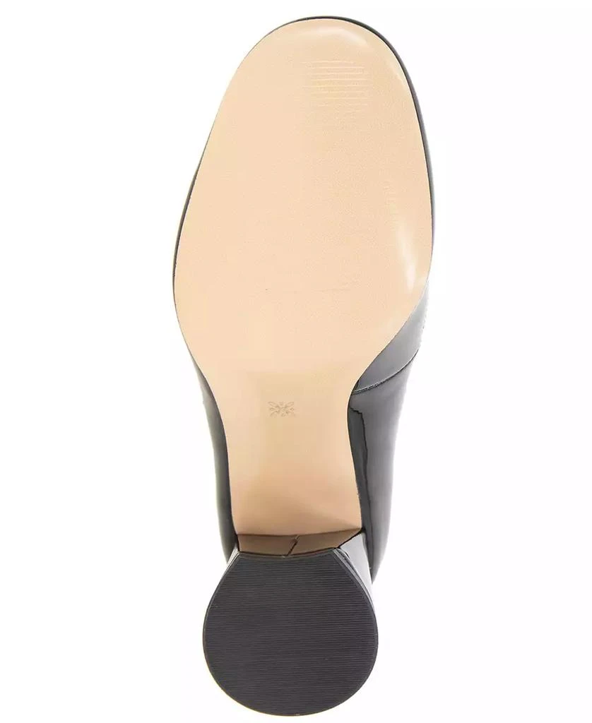 BCBG Women's Maxanna Strappy Block Heel Mary Jane Pumps 5