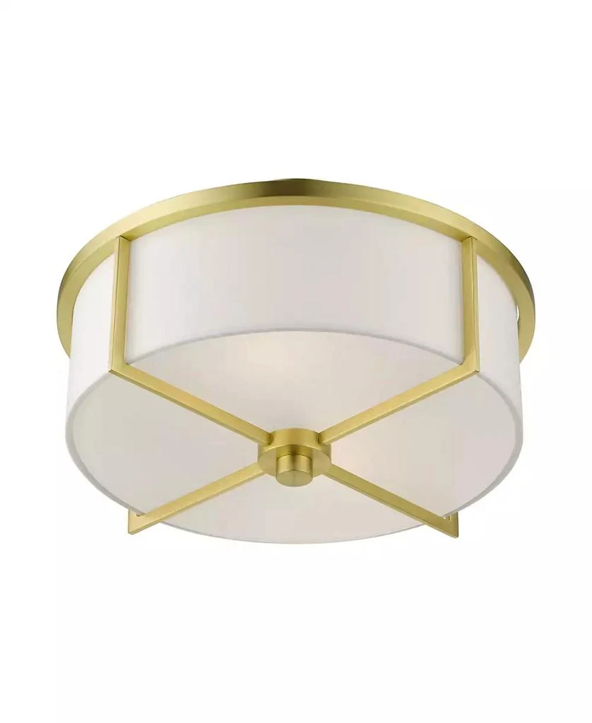 Livex Wesley 2 Lights Semi Flush 6