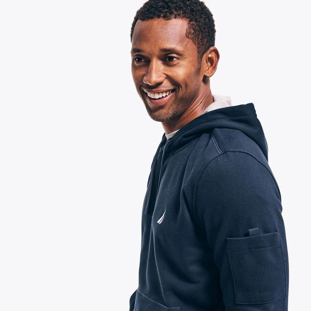 Nautica Mens Utility Pocket Hoodie 2