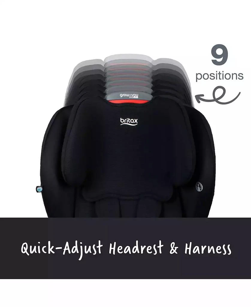Britax Grow With You Click Tight Harness-2-Booster 9