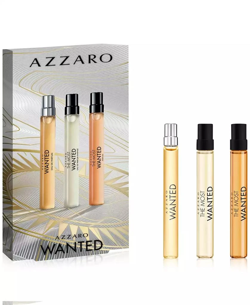 AZZARO Men's 3-Pc. Wanted Cologne Discovery Set 1