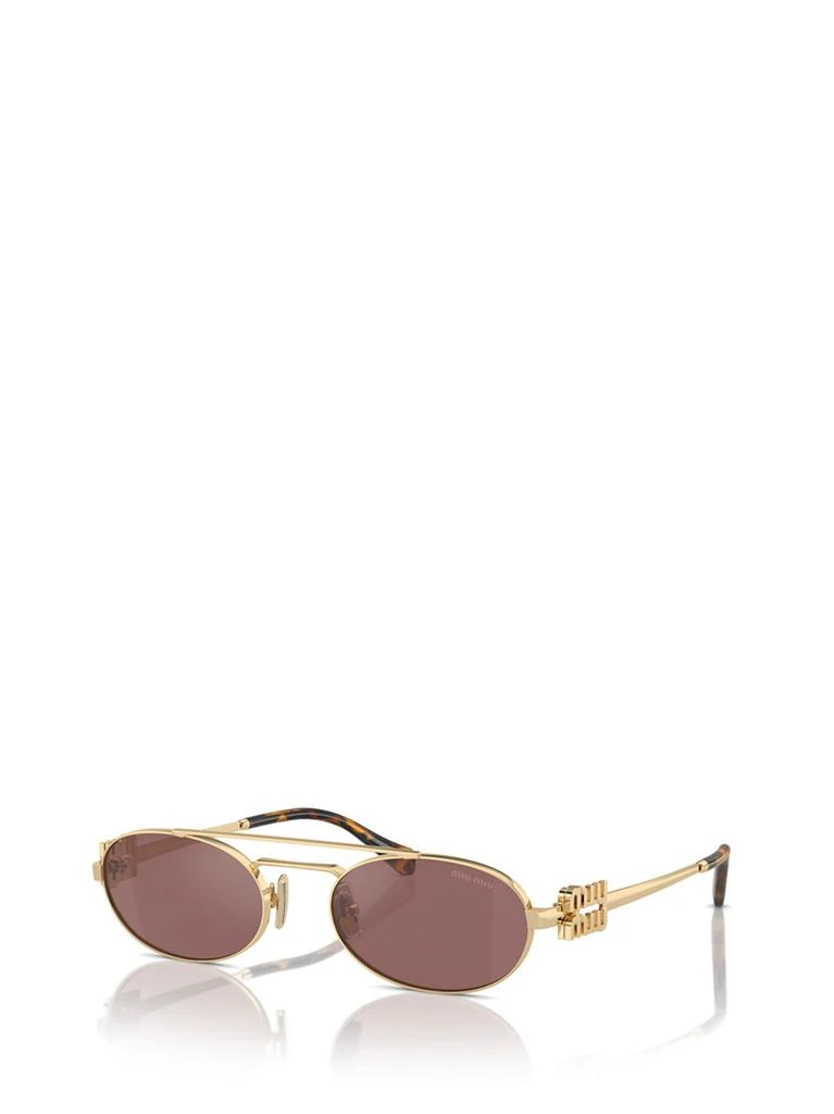 Miu Miu Eyewear Miu Miu Eyewear Oval-Frame Sunglasses 2