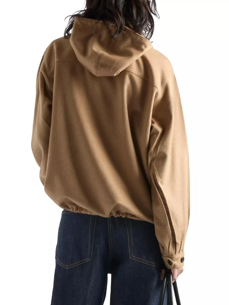 Prada Camel-Hair Anorak 3