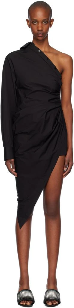 alexander wang asymmetrical dress Asymmetric Long-sleeve Dress by Alexander Wang main image 1