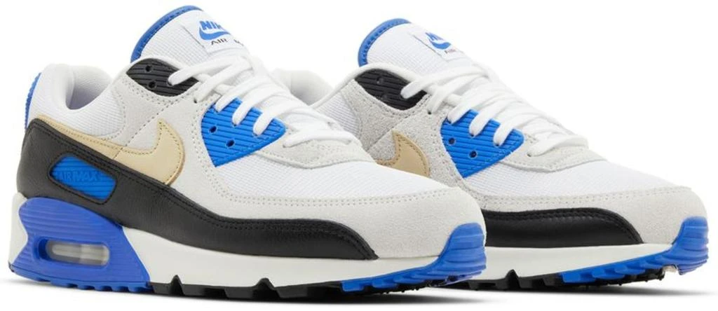 NIKE Air Max 90 Khaki Racer Blue 5