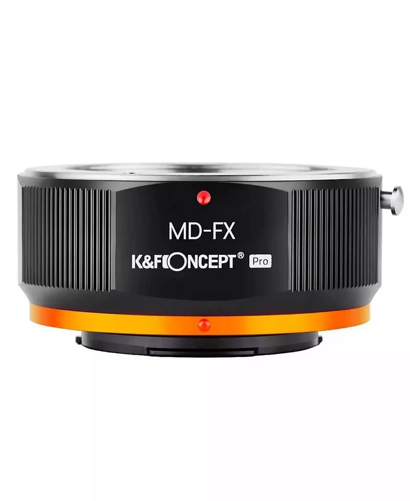 K&F Concept M15115 Minolta MD/MC Lenses to Fujifilm X Lens Adapter Ring 4