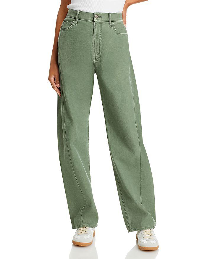 MOTHER The Full Pipe Skimp High Rise Jeans in Roger That