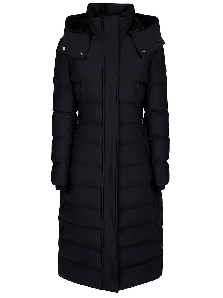 Moose Knuckles Watershed Shearling-Trim Down Parka - Jackets