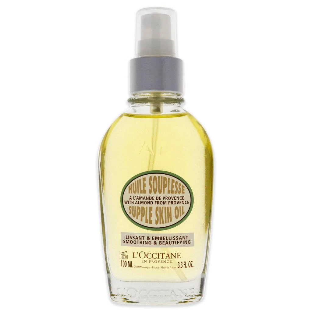 L'Occitane Almond Supple Skin Oil For Unisex 3.4 oz Body Oil 2