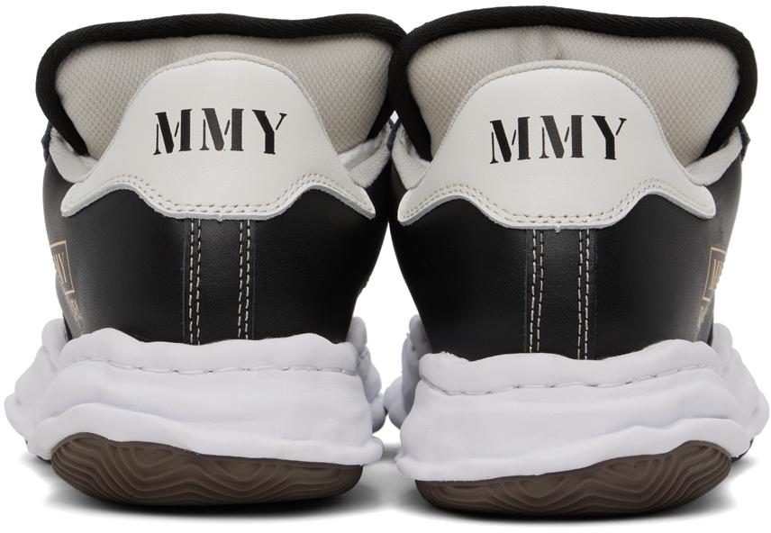 Maison MIHARA YASUHIRO Black Blakey Sneakers