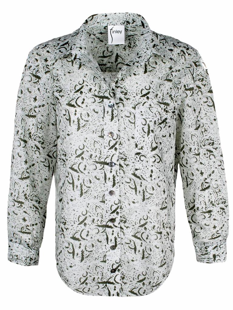 Finley Finley - Andie Shirt Olive