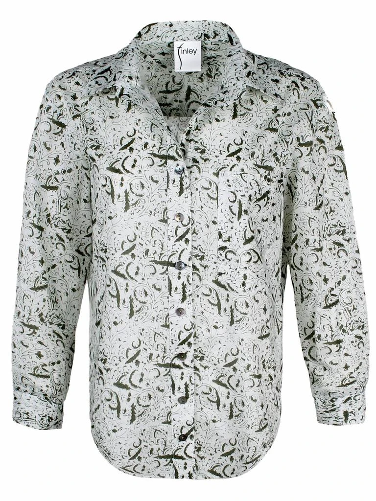 Finley Finley - Andie Shirt Olive 1