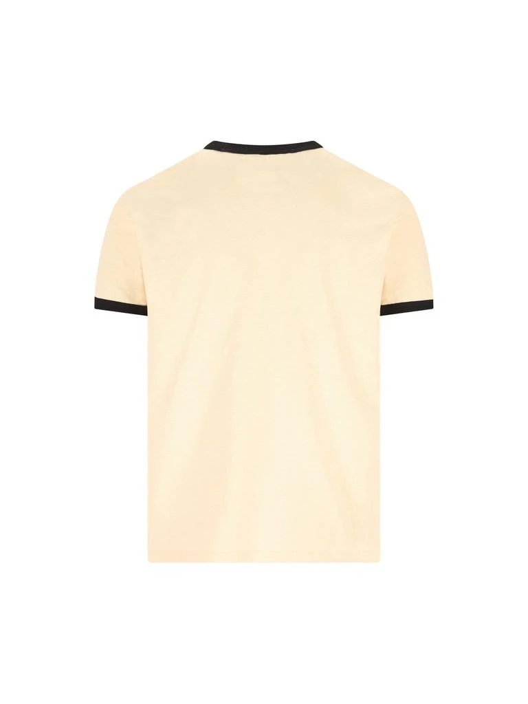 Valentino Valentino Panther Printed Crewneck T-Shirt 2