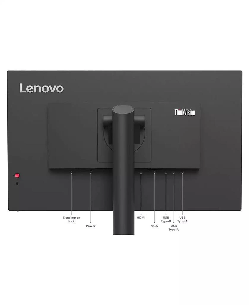 Lenovo ThinkVision T24i-30 23.8" 16:9 Full HD IPS WLED LCD Monitor, Raven Black 9