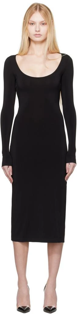 Shop Black Sander Midi Dress on Sale at BeyondStyle  Get 75% Off Black  Sander Midi Dress with Limited-Time Flash Deals, Exclusive Discounts, and  Special Offers. Enjoy Unbeatable Savings on Black Sander