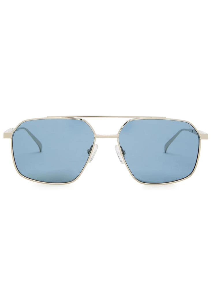 Alexander McQueen Aviator-style sunglasses 2