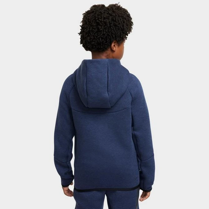NIKE Boys' Nike Sportswear Tech Fleece Full-Zip Hoodie 3
