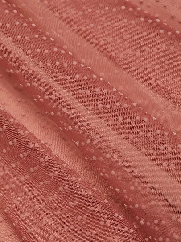 Zimmermann Polka Dot Tulle Maxi Skirt 7