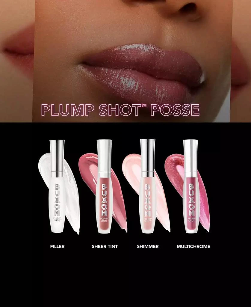Buxom Cosmetics Plump Shot Collagen Peptides Plumping Lip Serum-Multichrome, 0.14 oz. 10