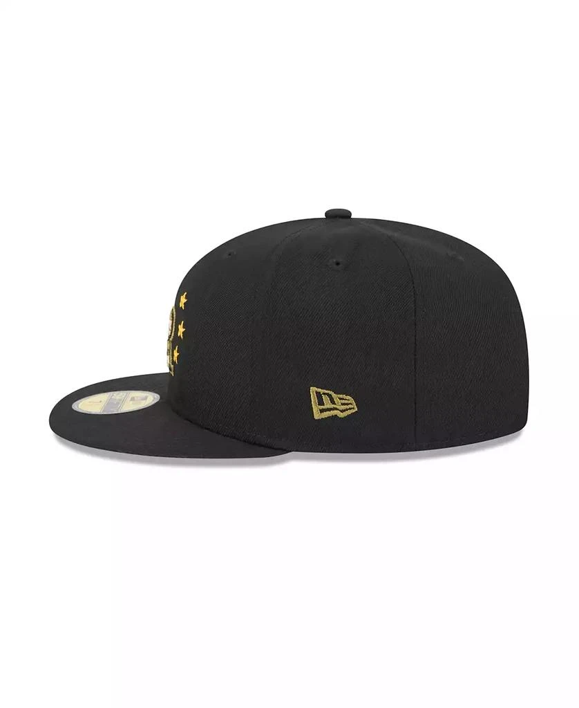New Era Men's Black Colorado Rockies 2024 Armed Forces Day On-Field 59FIFTY Fitted Hat 4