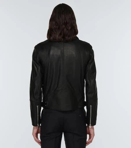 Alexander McQueen Leather biker jacket 4