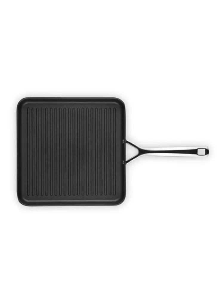 Le Creuset Toughened non-stick sqaure grill 28cm 3