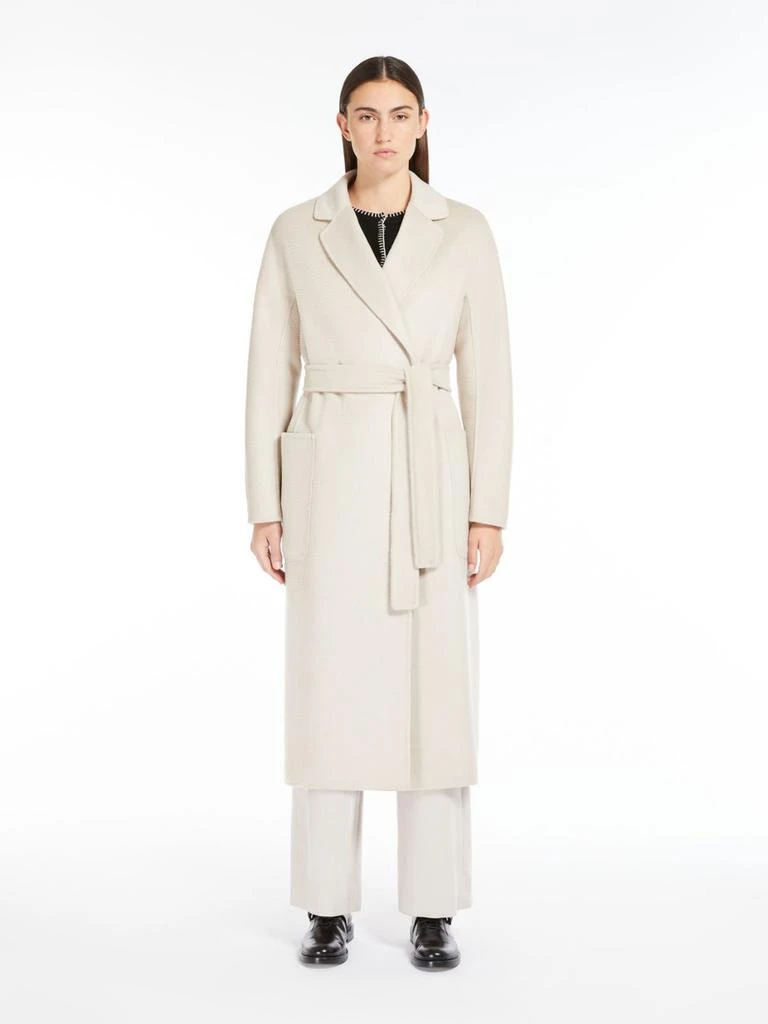 Max Mara Cashmere and wool wrap coat 2