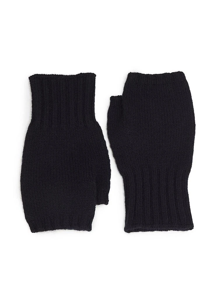 Vince Stretch-Cashmere Fingerless Gloves 1