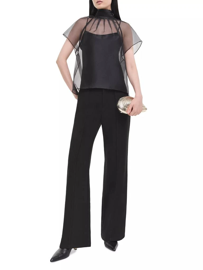 SIMKHAI Feyre Bow-Neck Top 2