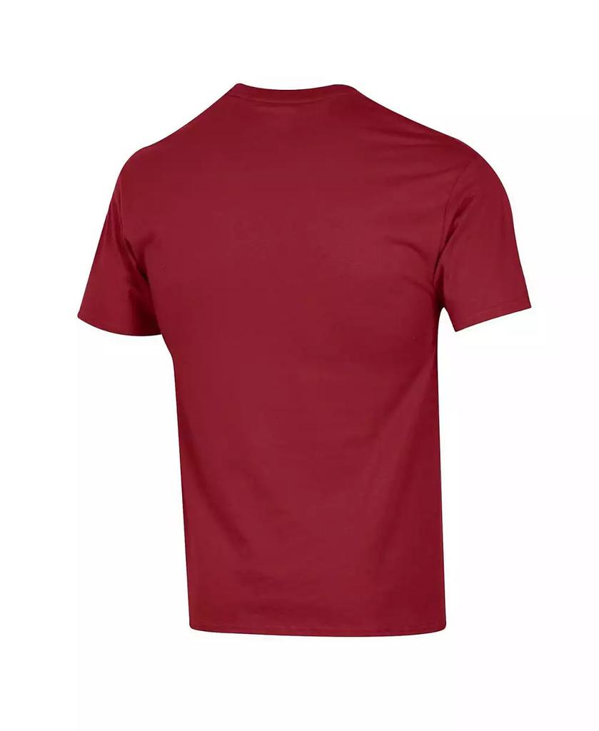 CHAMPION Men
s Cardinal USC Trojans Basic Arch T-Shirt