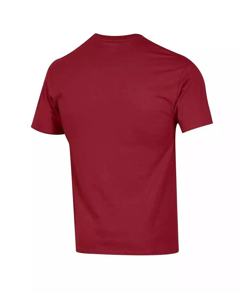 CHAMPION Men
s Cardinal USC Trojans Basic Arch T-Shirt 2