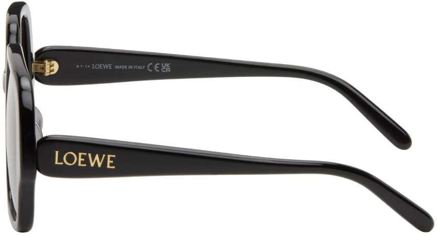Loewe Black Square Slim Sunglasses 3